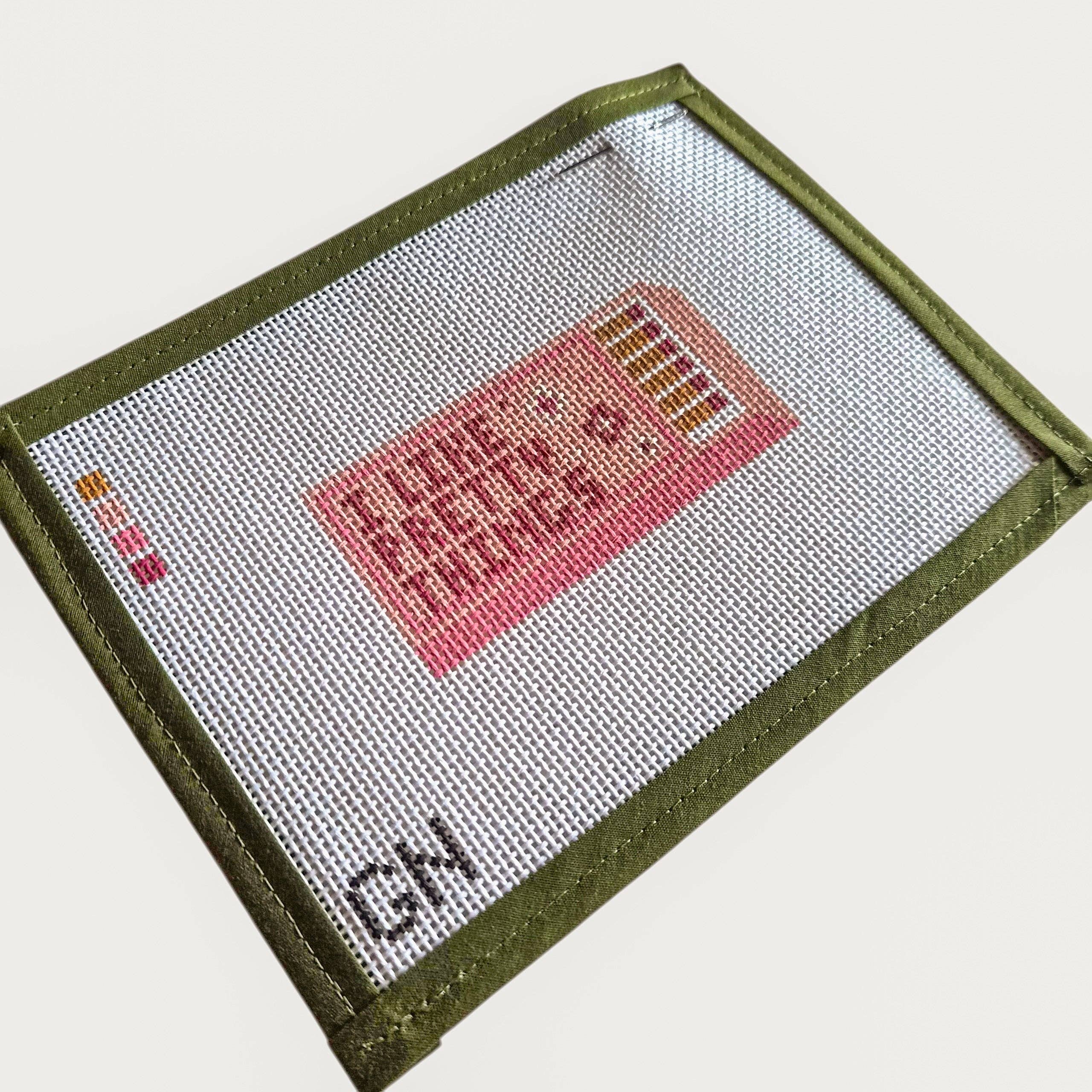 Pretty Things Matchbox Needlepoint Canvas