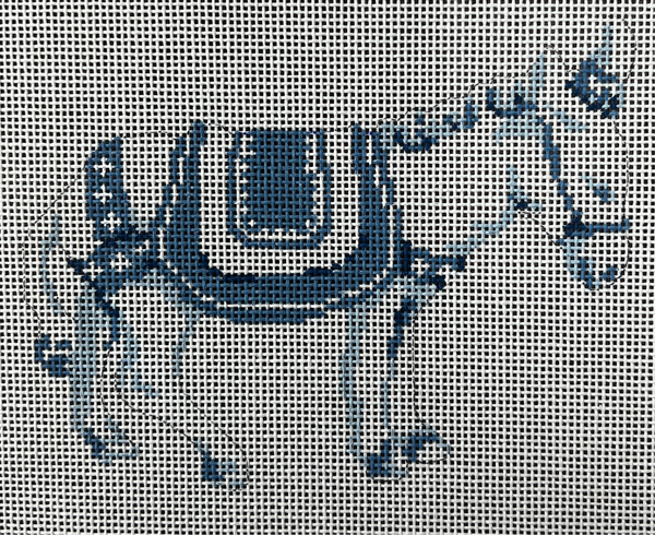 Wedgwood Donkey Canvas