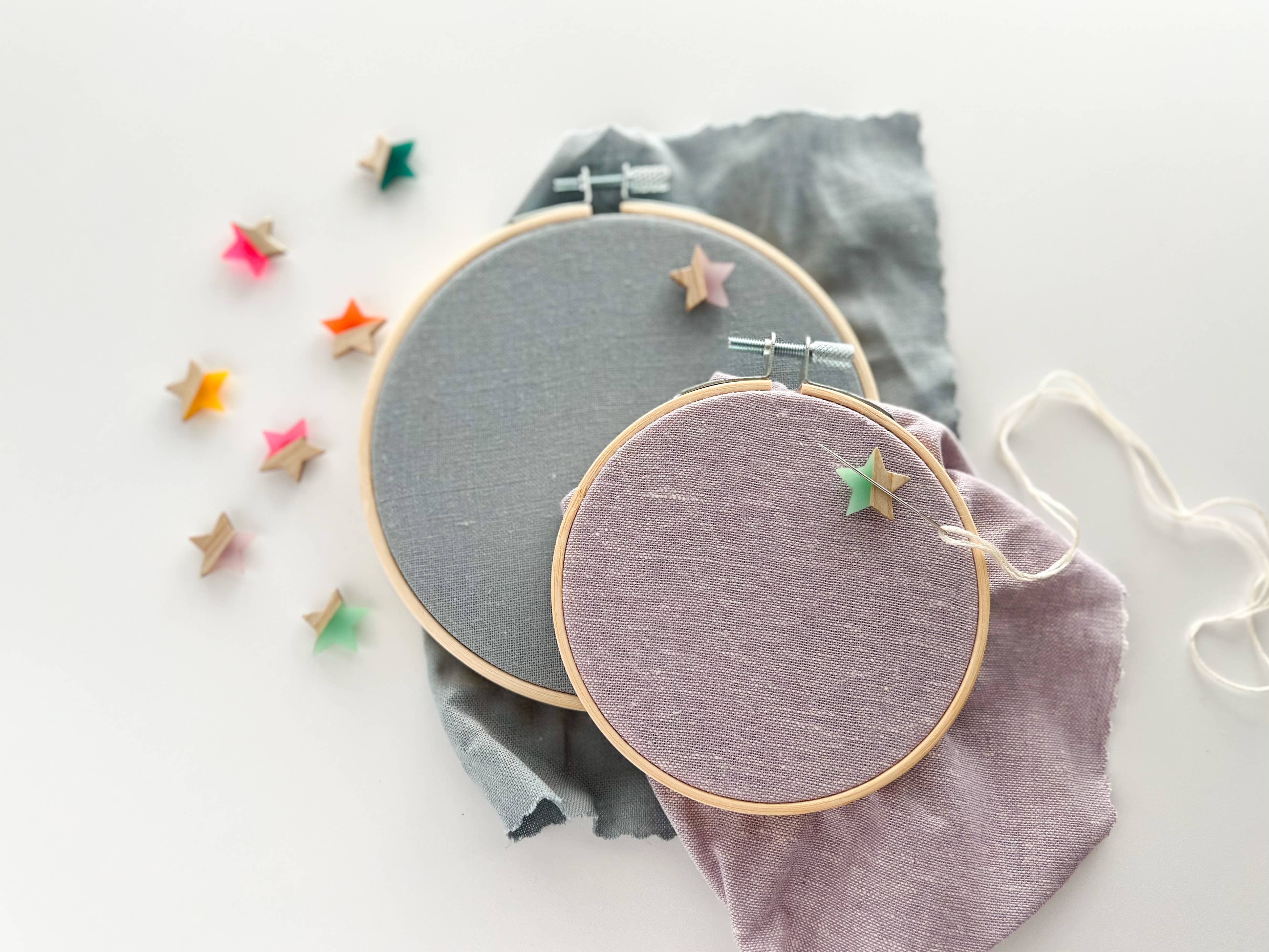 Star magnetic needle minder, needle magnet, needle keeper