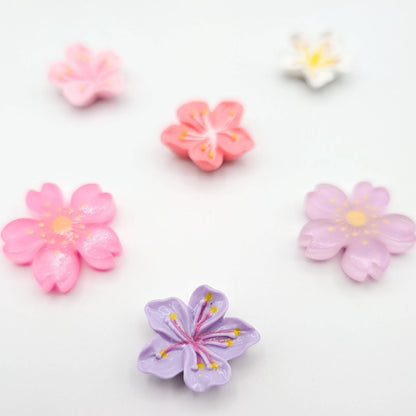 Sakura, Cherry blossom Needle Minder: Blue / 2