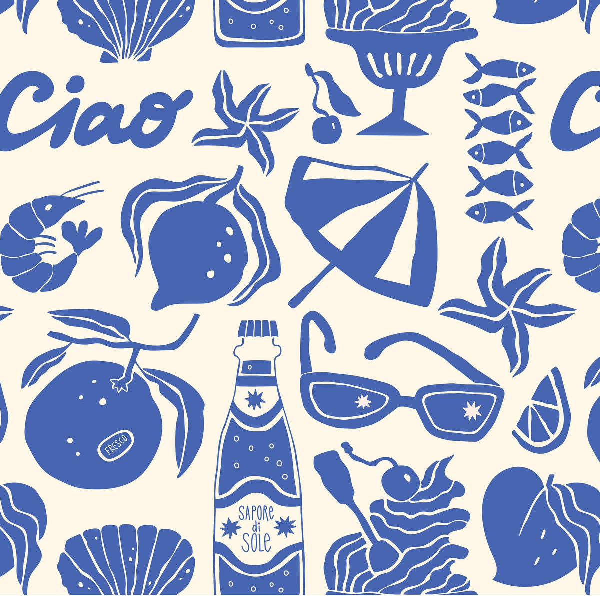 Large Zip Pouch – Feast