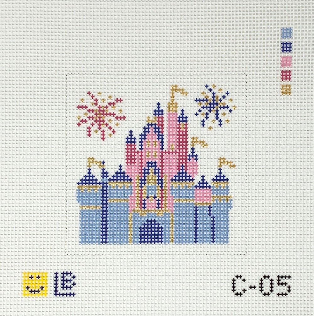 Big Castle Kids Canvas