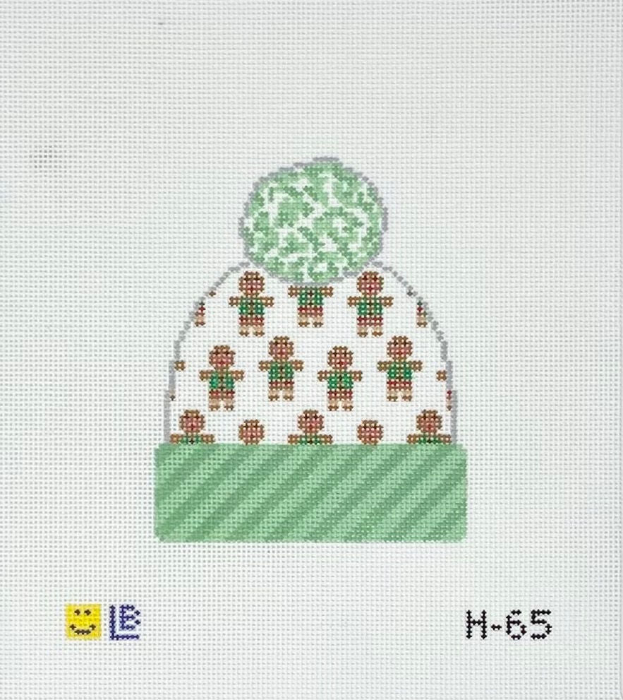 Beanie - Gingerbread Boys Canvas