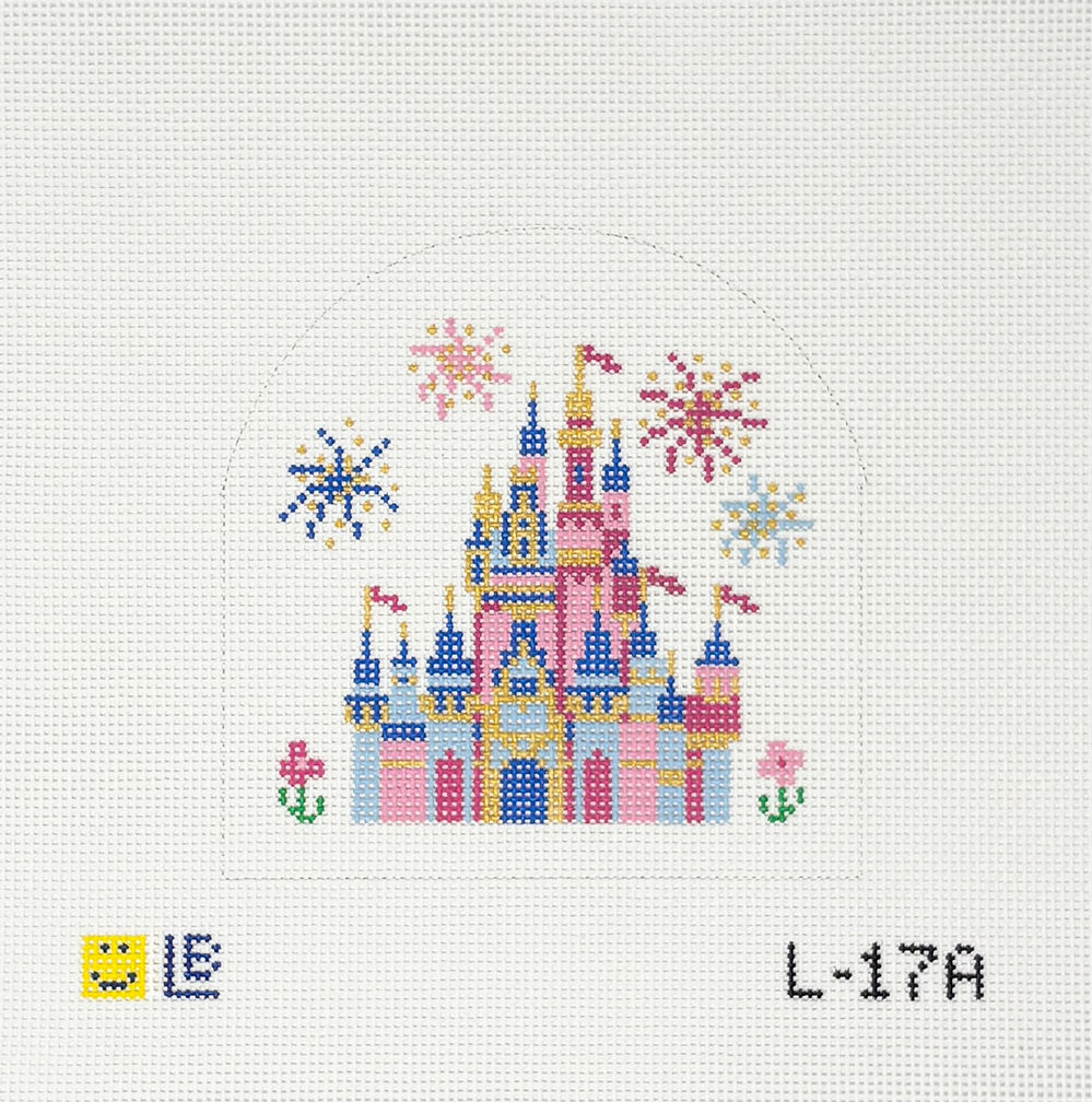 Spring Castle Canvas