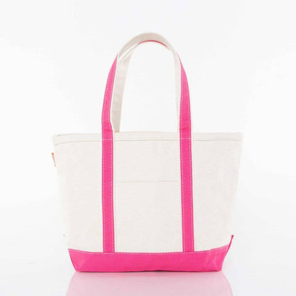 Medium Classic Tote: Powder Pink