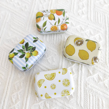 Small Magnetic Needle Case : Floral A
