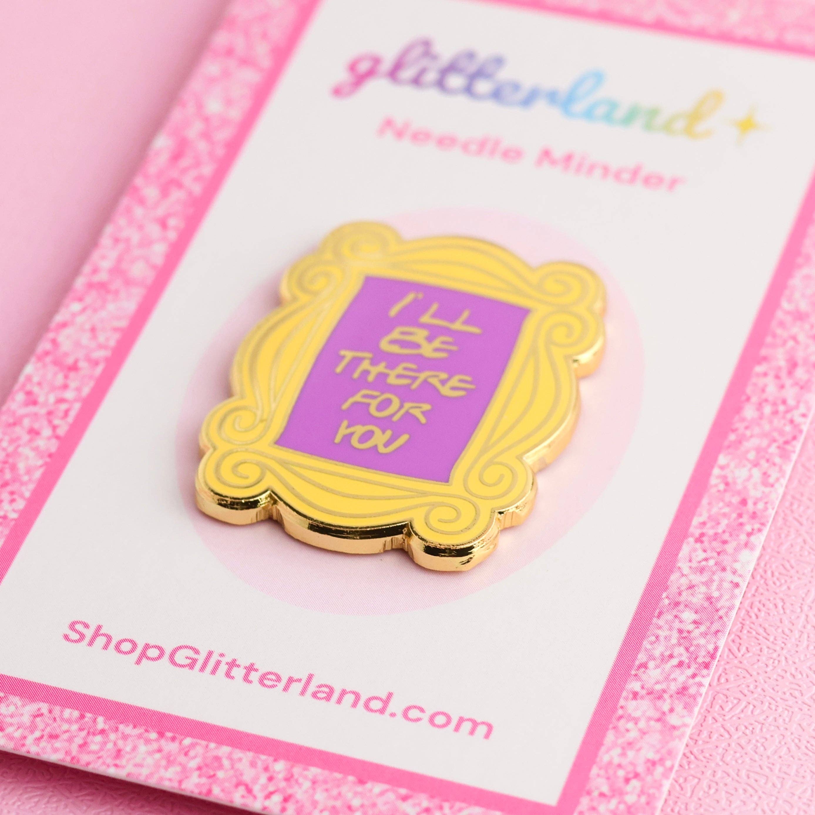TV Show Peephole Needle Minder Magnet