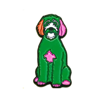 Needle Minder for Needlepoint & Cross Stitch | Doodle Green