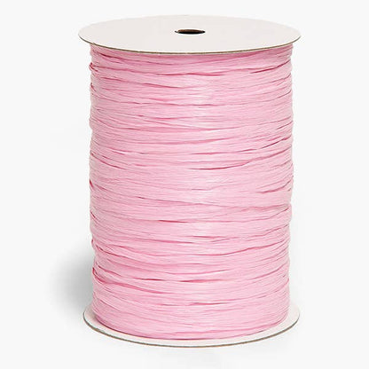 Matte Raffia Ribbon: Light Blue / 1 Pack / 100 yards