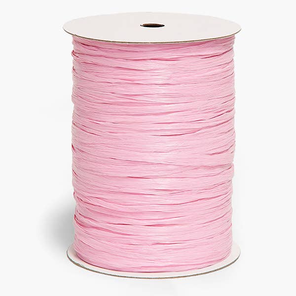 Matte Raffia Ribbon: Red Matte / 1 Pack / 100 yards