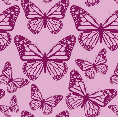 Mini Zip Pouch – Butterfly