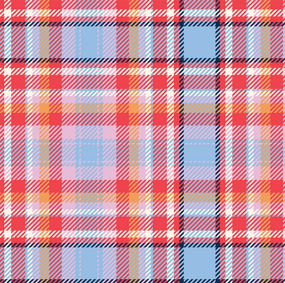 Tartan Zip Medium Tote