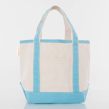 Handy Open Top Tote: Powder Pink