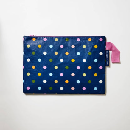 Large Zip Pouch – Confetti