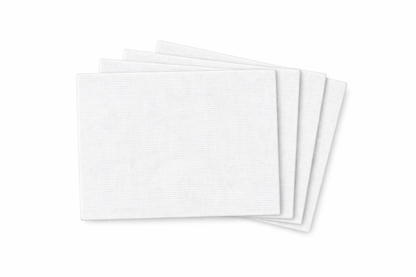 Blank Needlepoint Canvas Sheets Set of 6 13 Mesh Mono Canvas: 10" x 14" | Set of 6