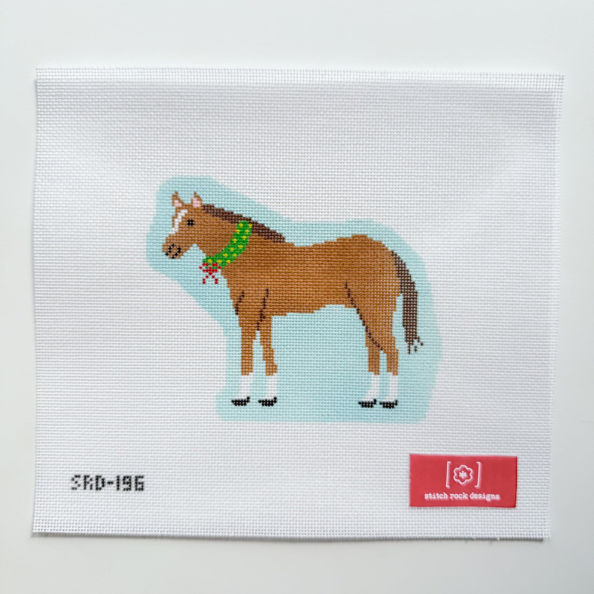 Holly the Horse Canvas