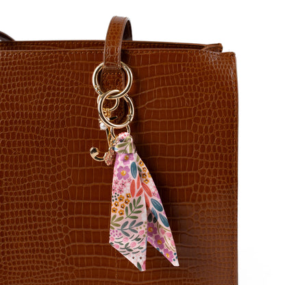 Summer Meadows Satin Keychain