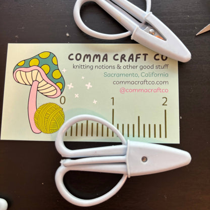 Mini Scissors - Pastel - for Knitting Crochet Sewing etc: Lavender