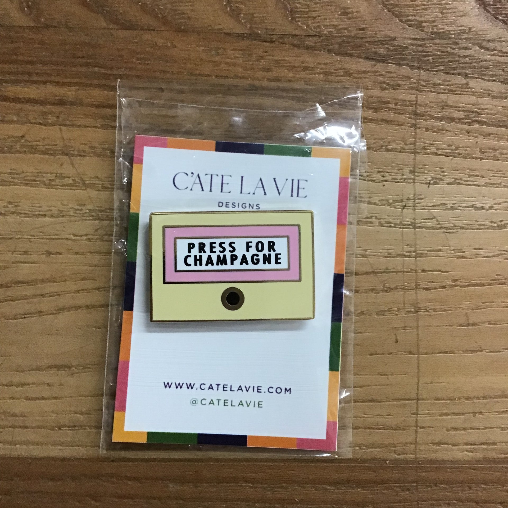 Needle Minder - Press for Champagne