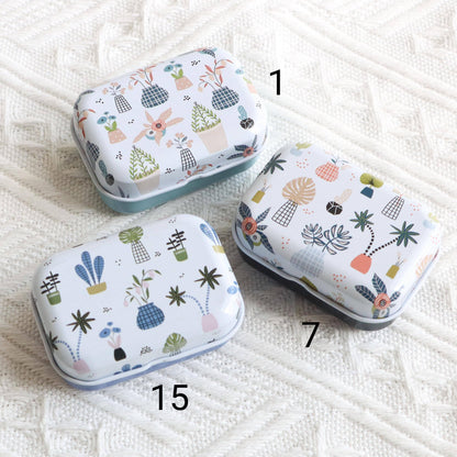 Small Magnetic Needle Case : Lemon