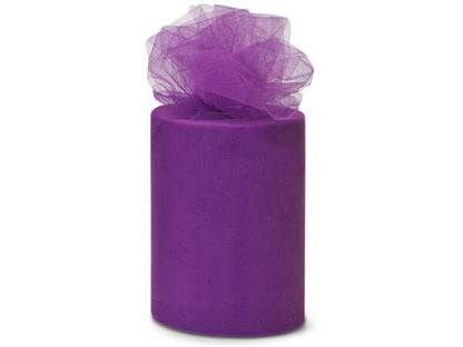 Premium Color Packaging Tulle: Light Blue / 1 Pack / 6"x25 yards