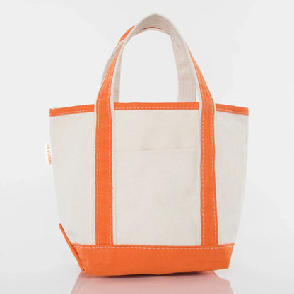 Handy Open Top Tote: Black
