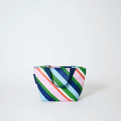 Mini Tote – Rugby Stripe