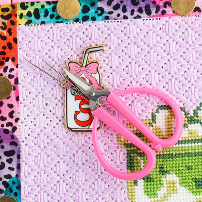 Soda Can Needle Minder Magnet