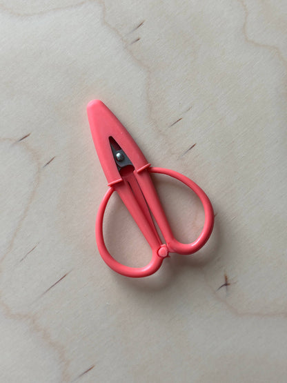 Mini Scissors - Pastel - for Knitting Crochet Sewing etc: Dark Green