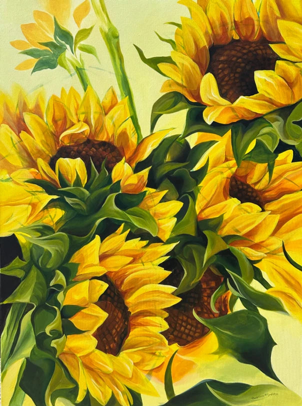 Sunflower Bouquet 18 Mesh