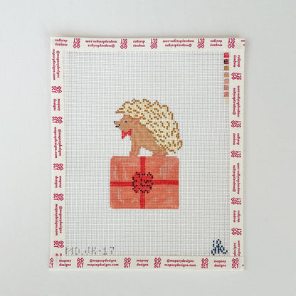 Hedgie on a Prezie Canvas