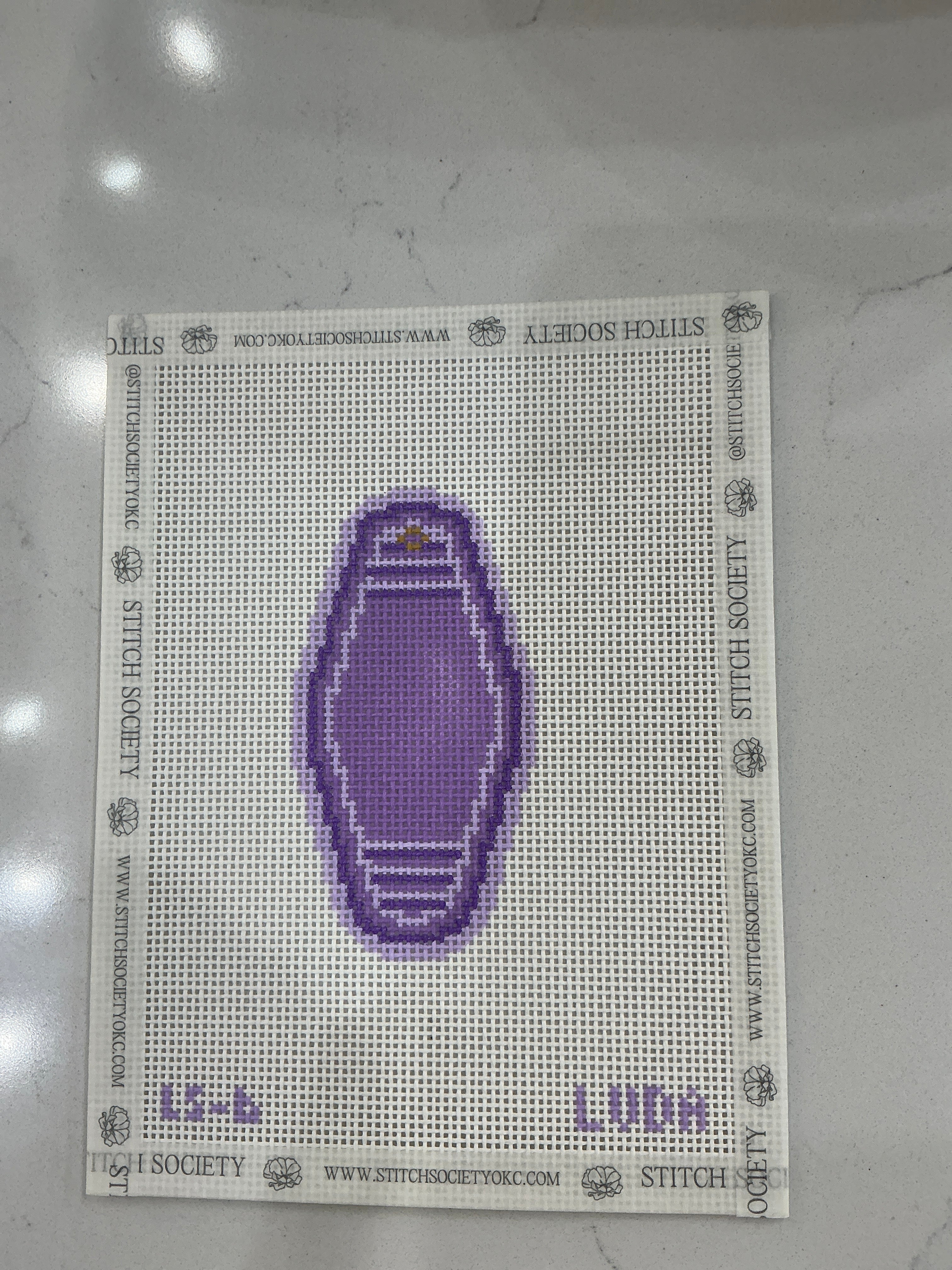 Hotel Key - Purple