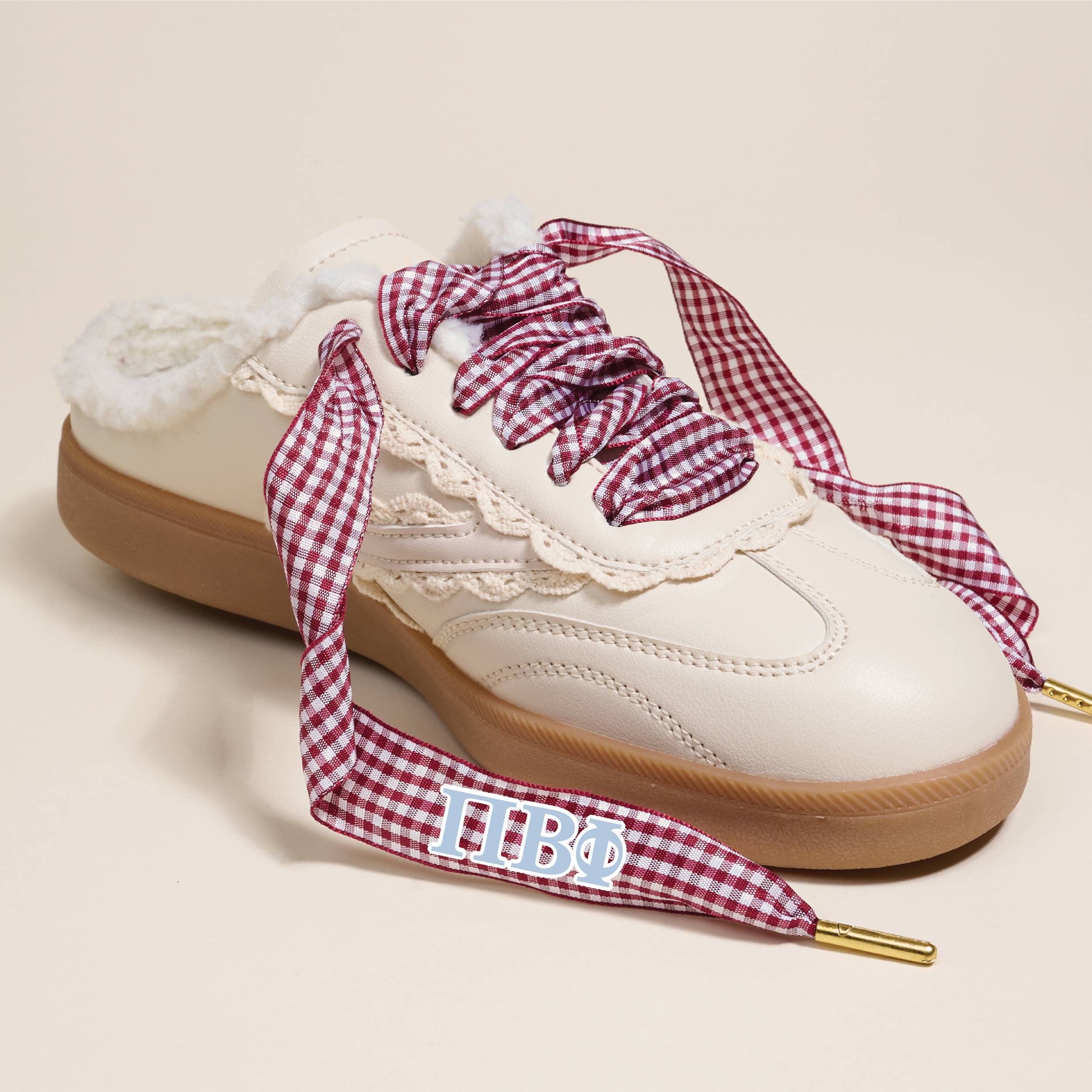 Sorority Step It Up Shoelaces: Pi Beta Phi