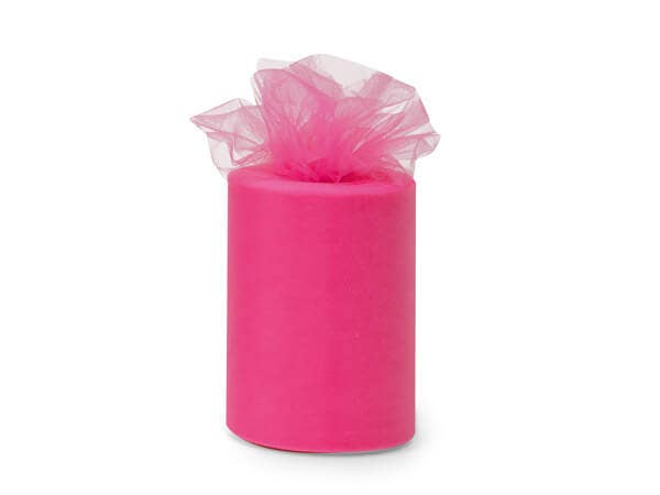 Premium Color Packaging Tulle: Light Blue / 1 Pack / 6"x25 yards