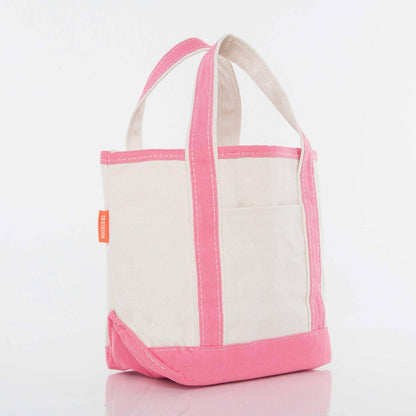 Handy Open Top Tote: Powder Pink