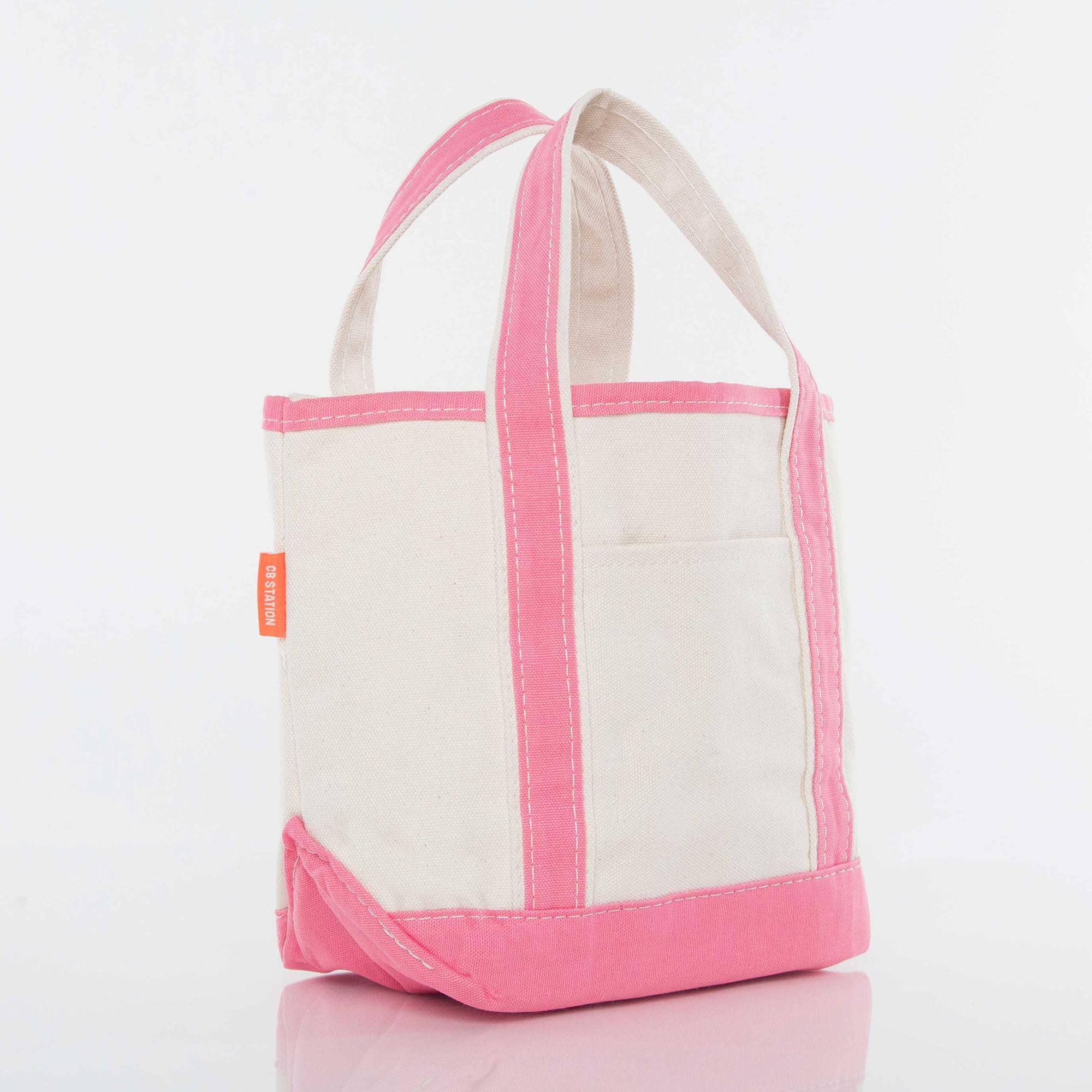 Handy Open Top Tote: Black