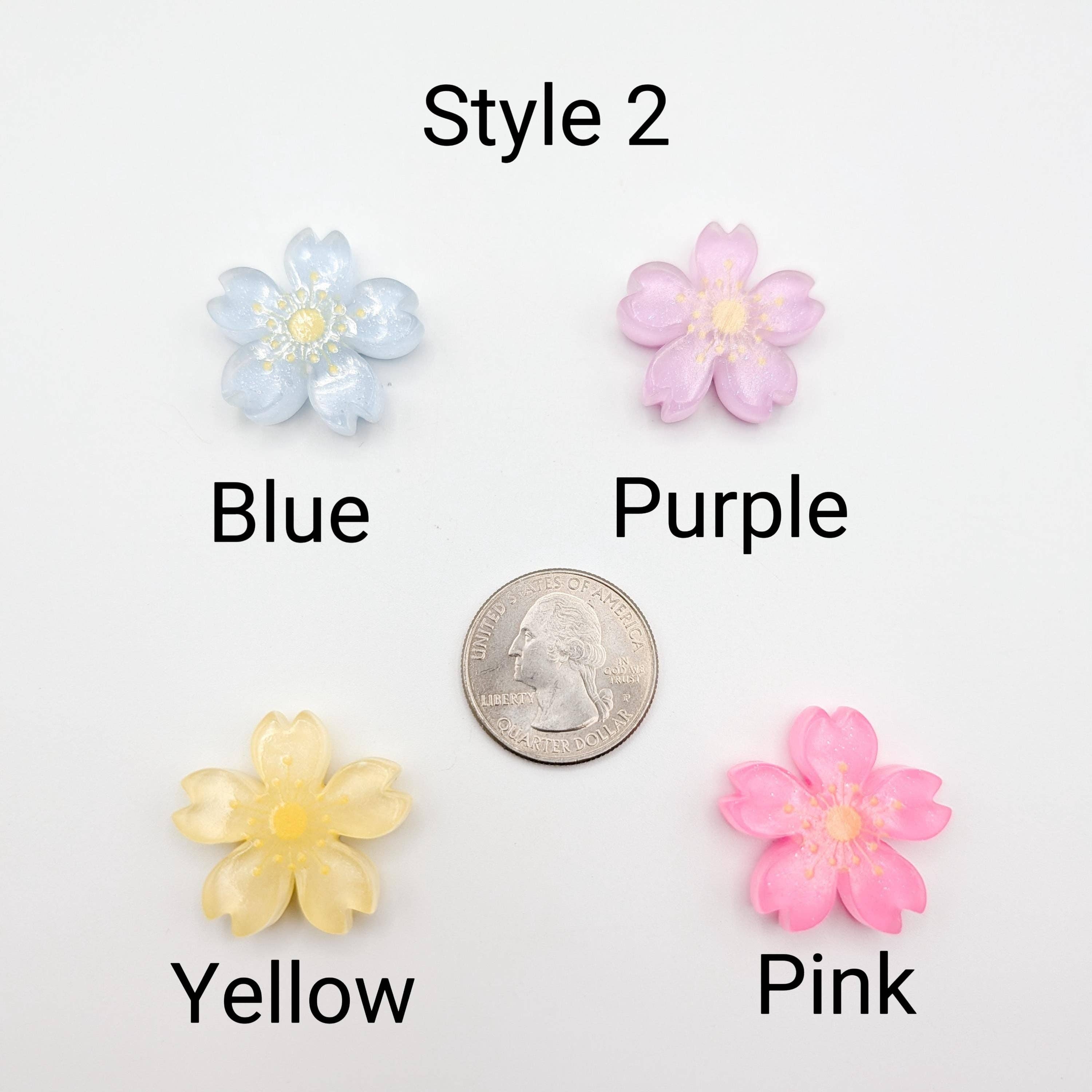 Sakura, Cherry blossom Needle Minder: Purple / 1