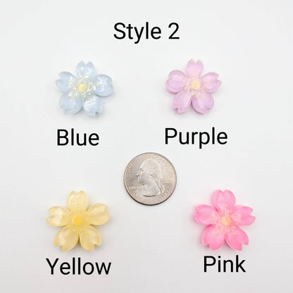 Sakura, Cherry blossom Needle Minder: Purple / 1