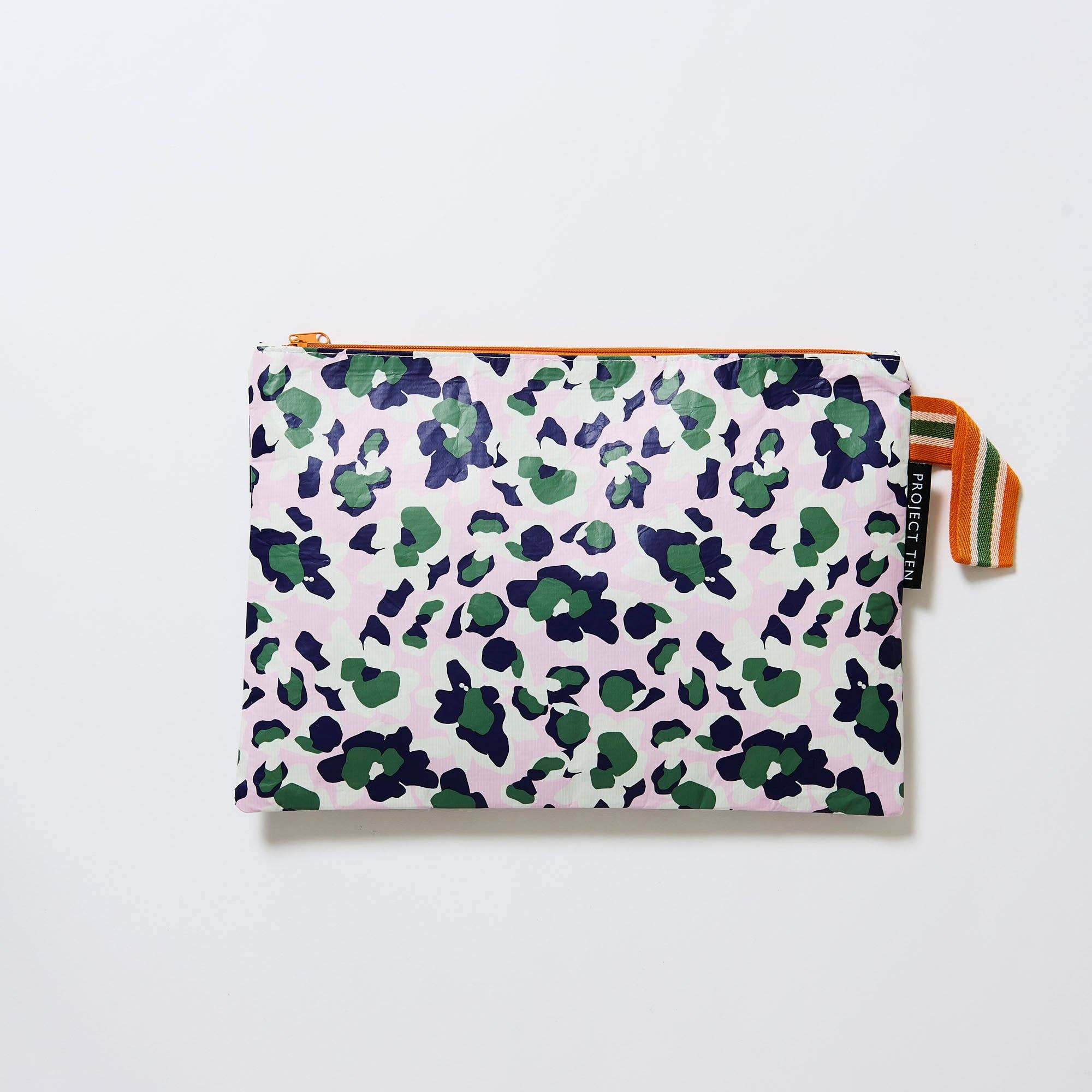 Leopard Large Zip Pouch