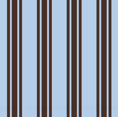 Mini Zip Pouch – Oxford Stripe