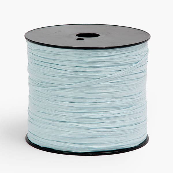 Matte Raffia Ribbon: Red Matte / 1 Pack / 100 yards