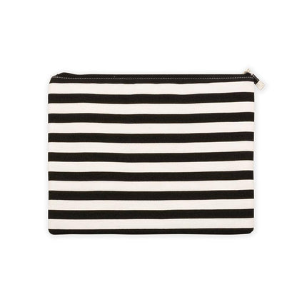 Stripe Family Pouch: Pink
