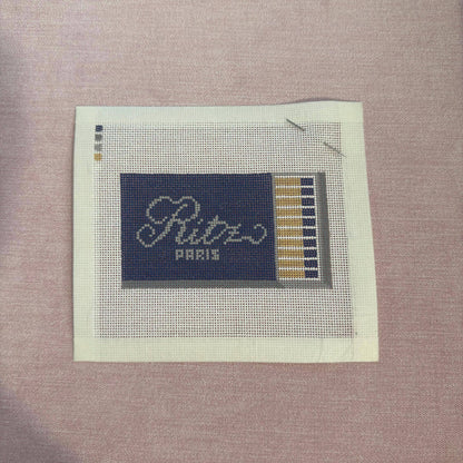 Chic Paris Hotel Matchbox Canvas