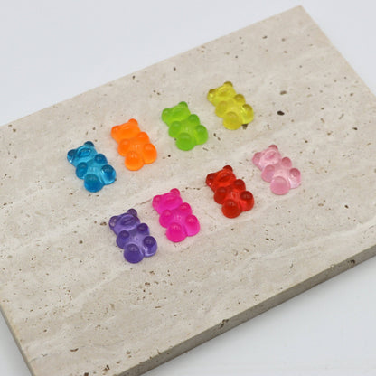 Gummy bear small needle minders: 12 Lake