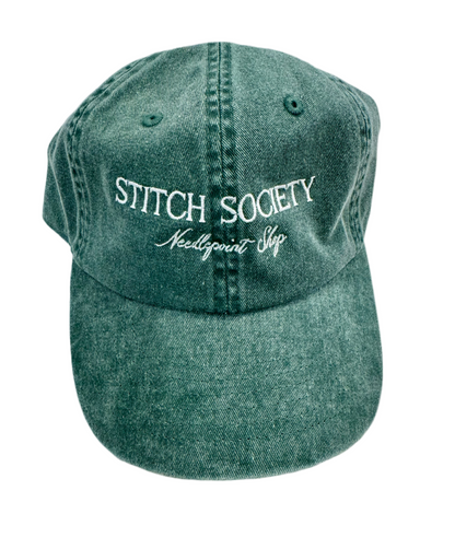 Stitch Society Custom Hat - GREEN / ONE SIZE