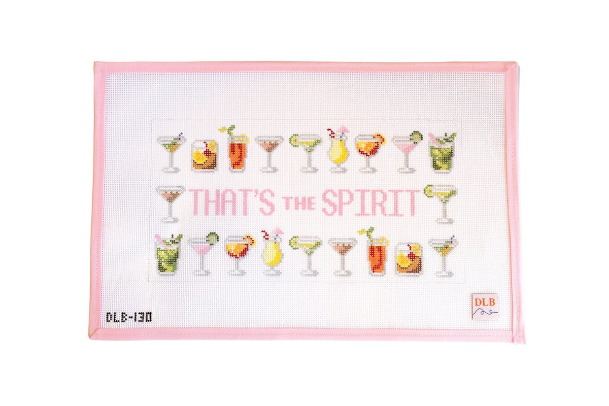 That's the Spirit Canvas