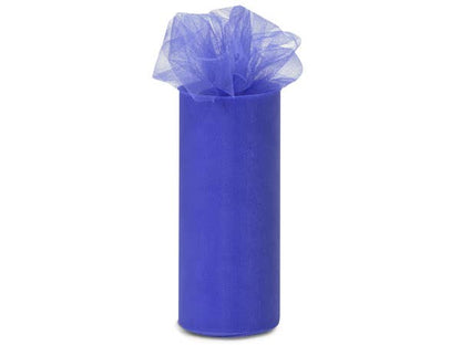 Premium Color Packaging Tulle: Light Blue / 1 Pack / 6"x25 yards