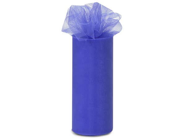 Premium Color Packaging Tulle: Light Blue / 1 Pack / 6"x25 yards