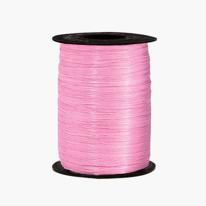Matte Raffia Ribbon: Emerald Matte / 1 Pack / 100 yards