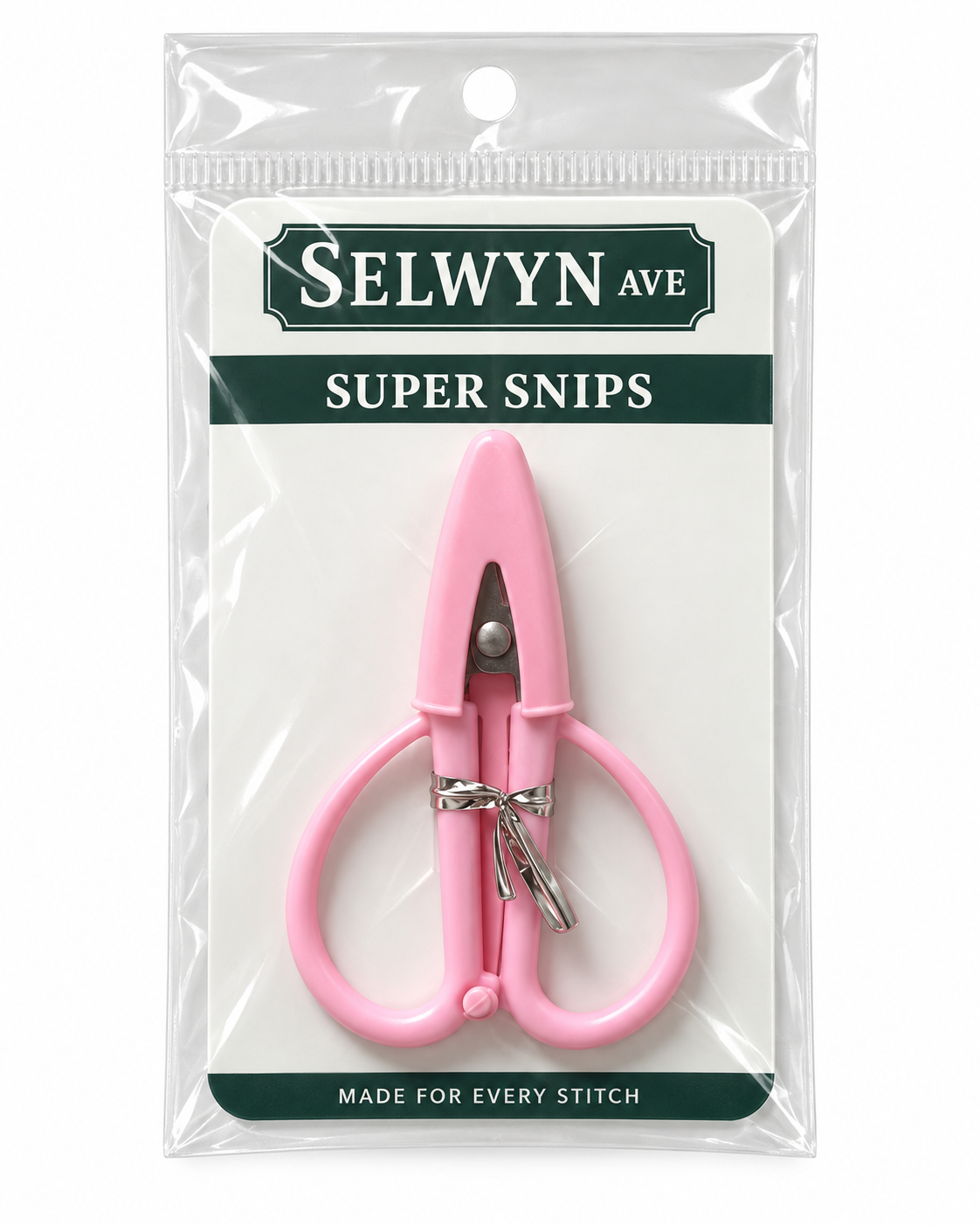 Super Snip Mini Thread Scissors with Silicone Sleeve: Ink